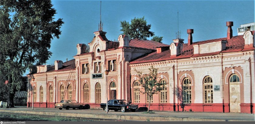 Вокзал Киров Котласский