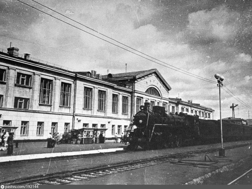 Киров Железнодорожный вокзал Киров 1 40-е годы