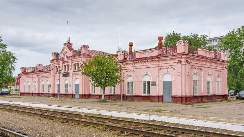 Вокзал Киров Котласский