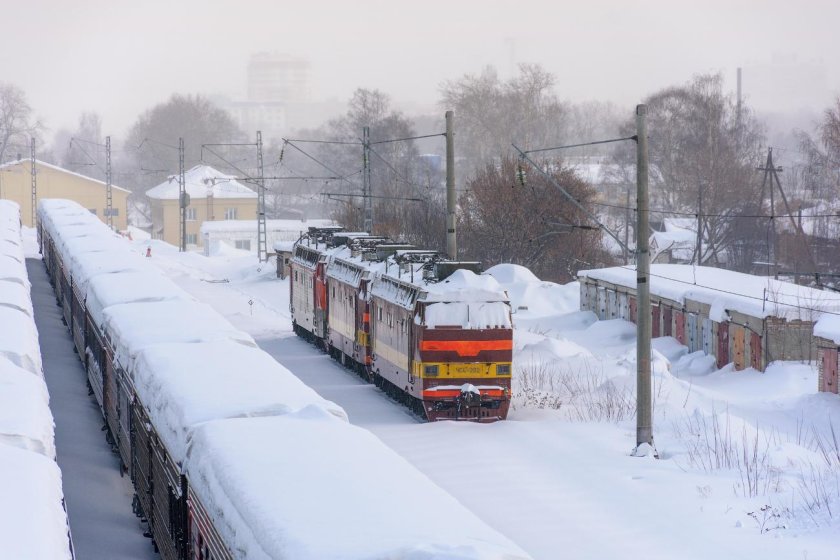 Станция Киров пассажирский