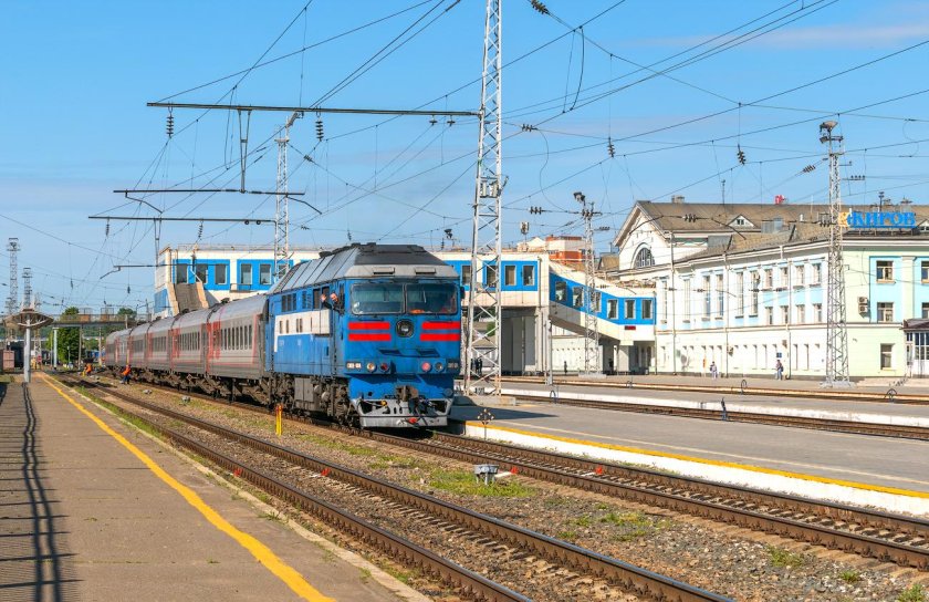 Станция Киров пассажирский