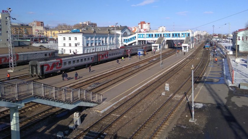 Жд вокзал киров