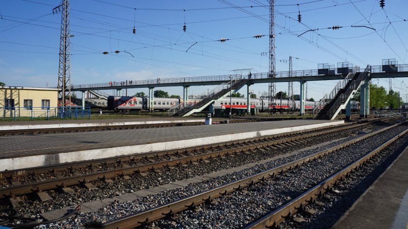 ЖД станция Киров