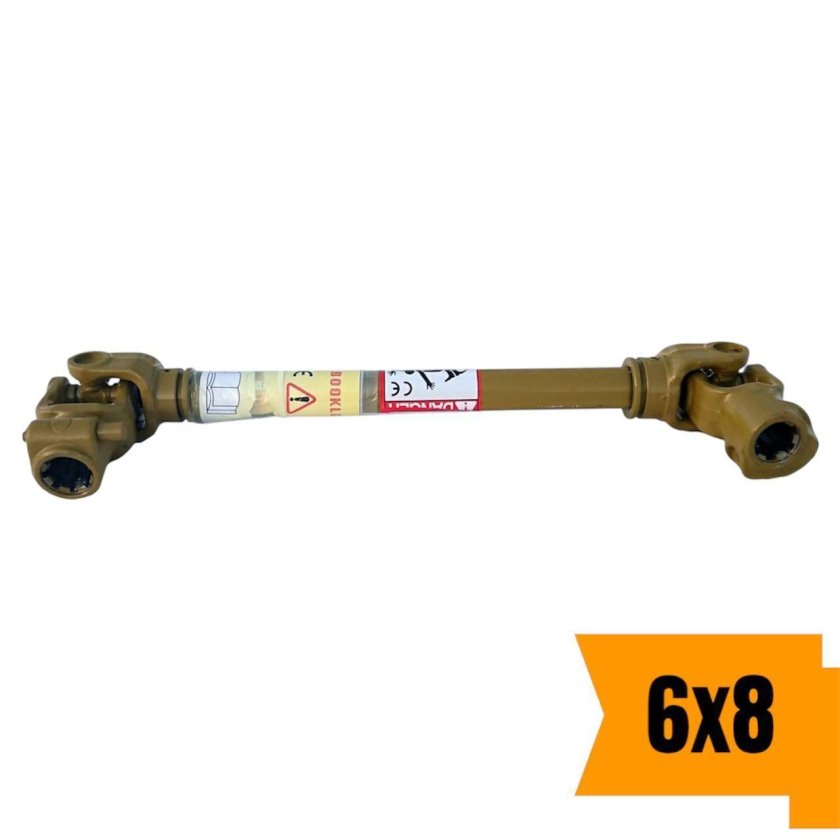 Карданный вал 6х8 шлицов