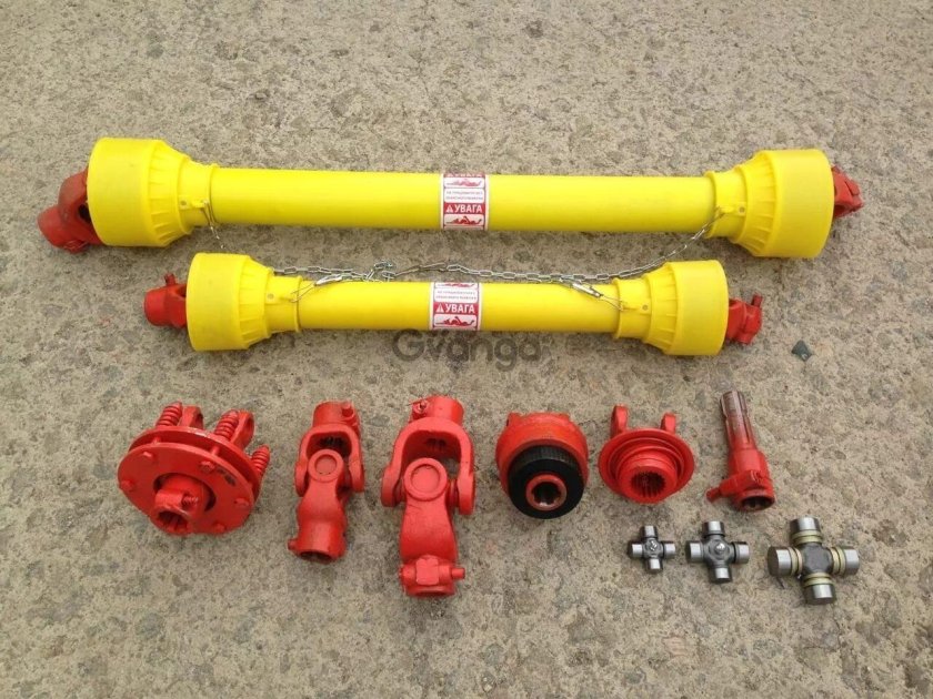 Вал карданный ПРФ 145