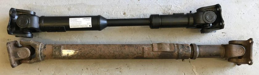 Вал карданный передний УАЗ Буханка