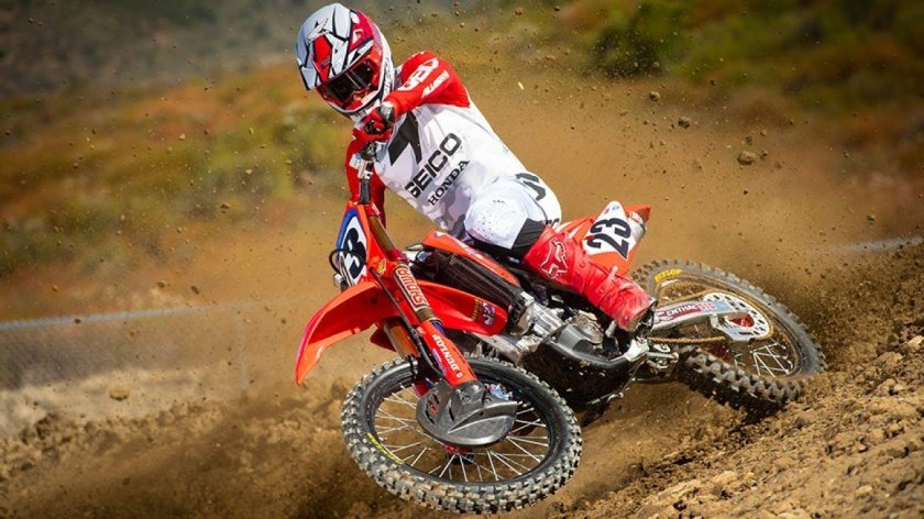 Мотокросс Чейз Секстон