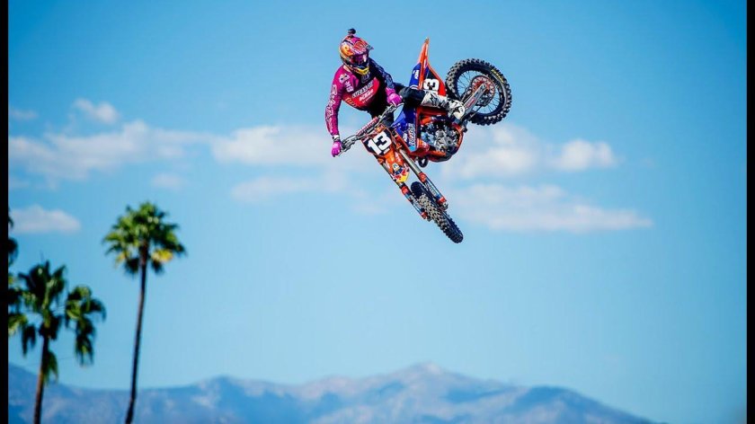 Мотокросс Чехов