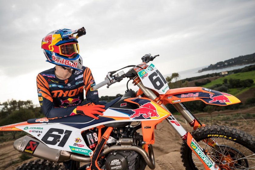 Jorge Prado мотокросс
