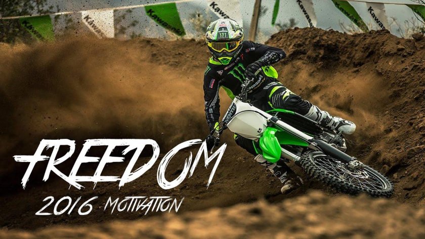 Суперкросс Кавасаки Томас