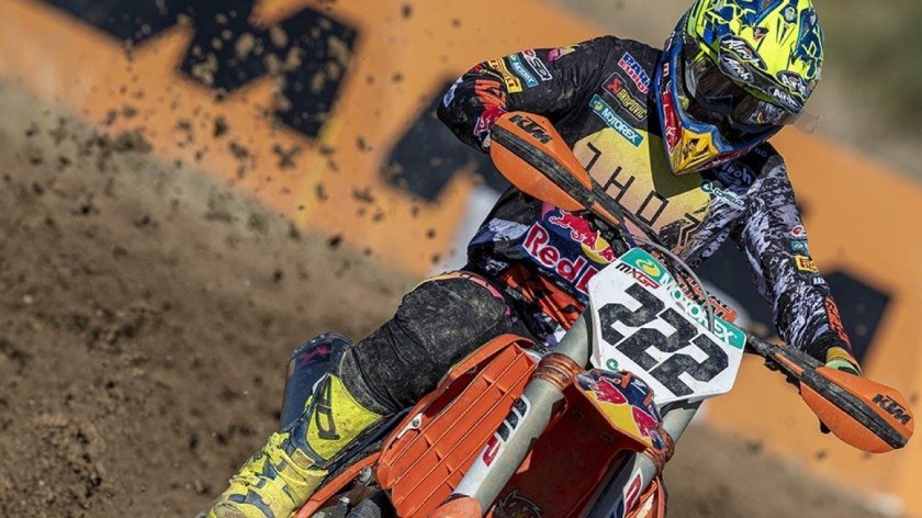 Антонио Кайроли мотокросс