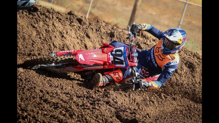 Кен Роксен мотокросс