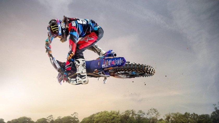 Мотокросс видео