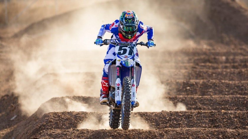 Ямаха мотокросс