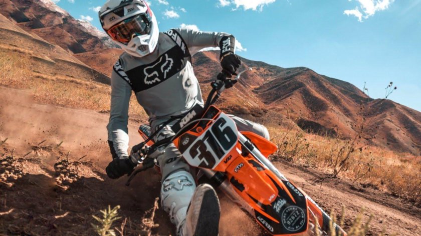 Мотокросс скраб на ktm65