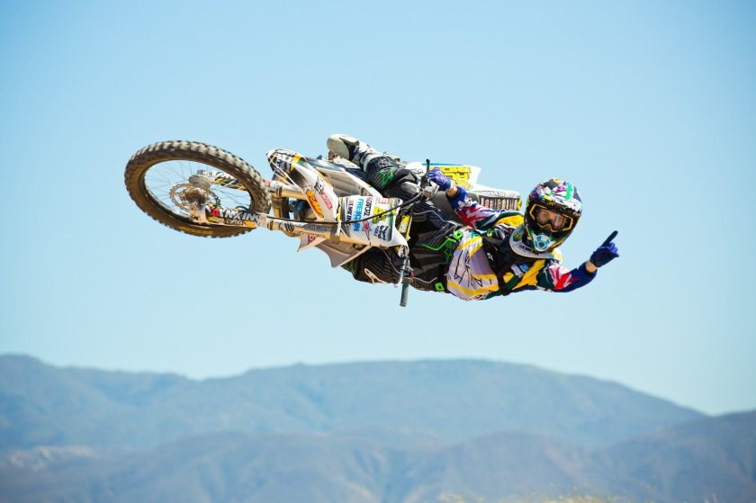 Эндуро фристайл