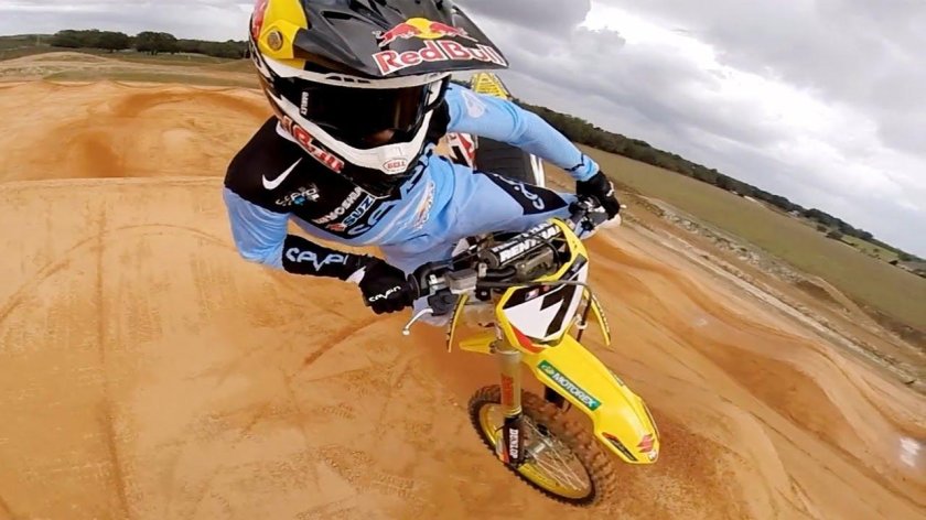 James Stewart Motocross
