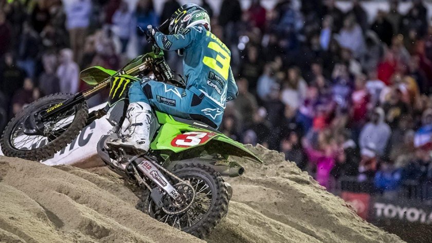 Eli Tomac Kawasaki
