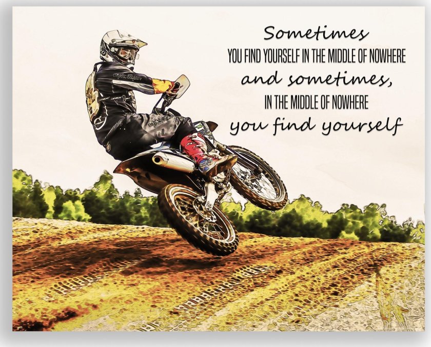 Мотиватор мотокросса