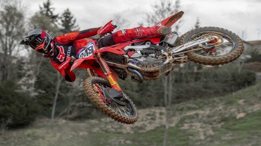 Tim Gajser мотокросс