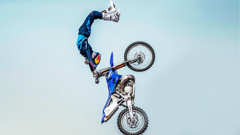 Фристайл мотокросс позы