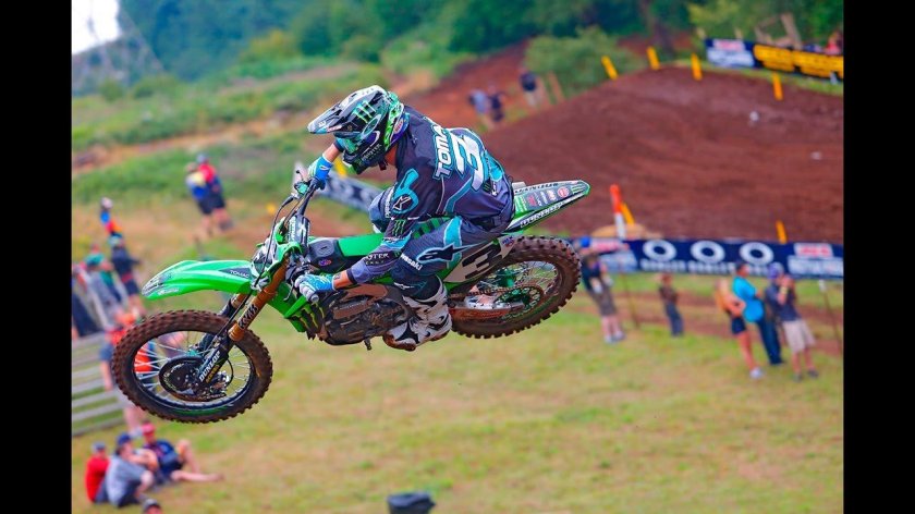 Мотокросс скраб