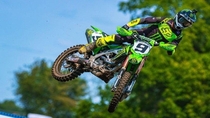 Eli tomac мотокросс