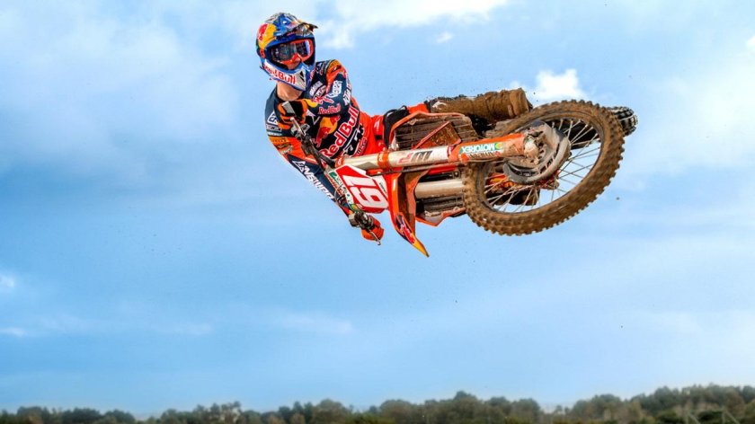 Хорхе Прадо мотокросс