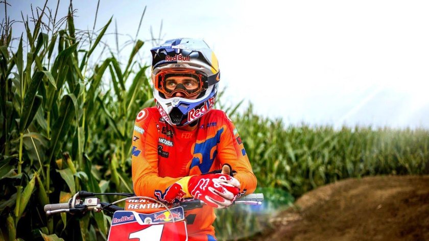 Мотиватор мотокросса