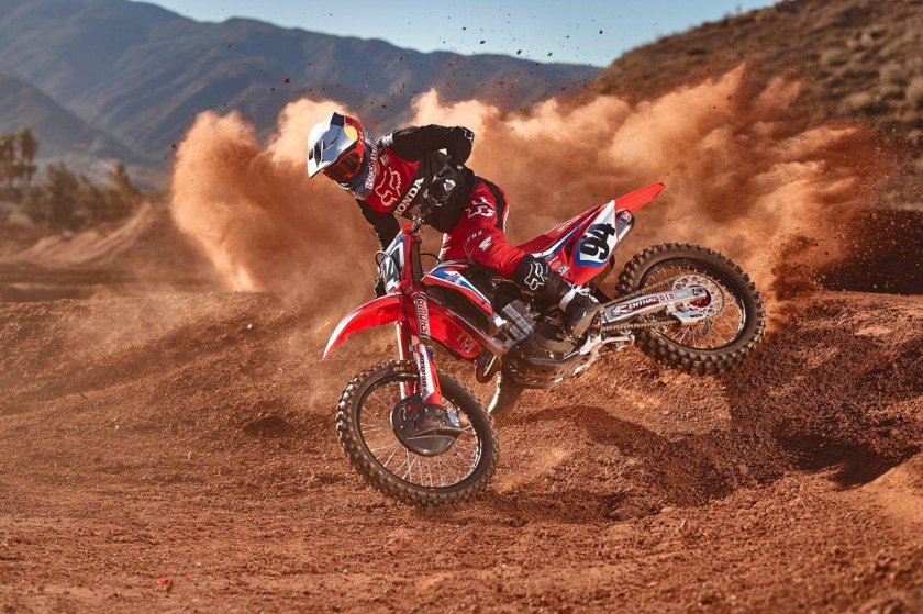 Хонда мотокросс