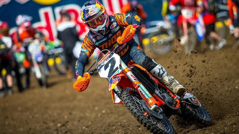 Кантри мотокросс