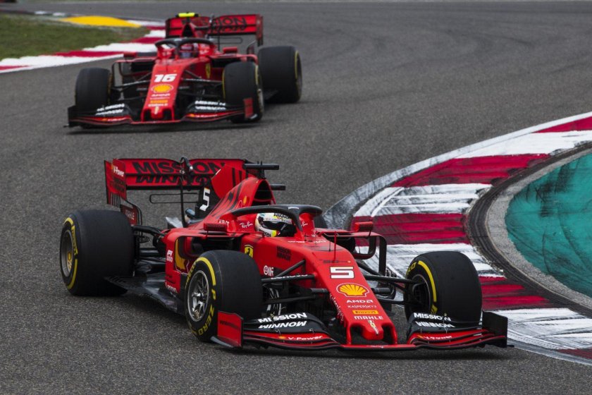 Scuderia Ferrari f1