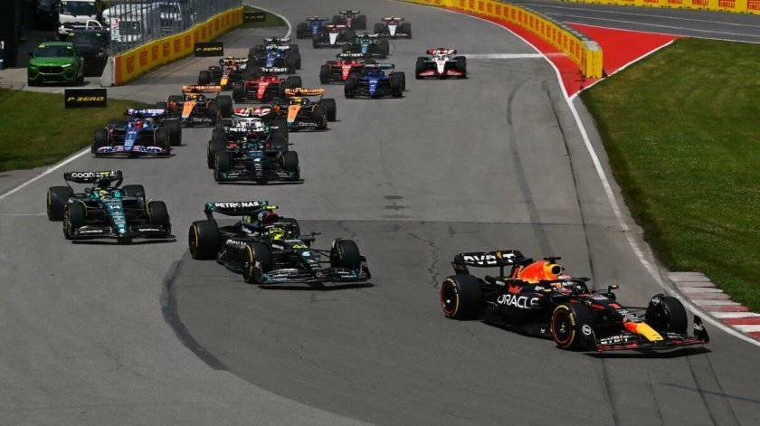 Вершина автоспорта ф1