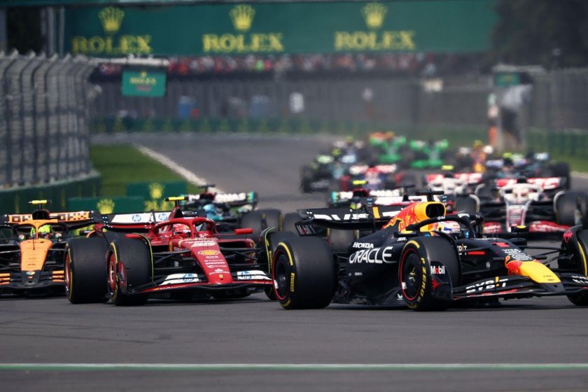 Гонка формула 1