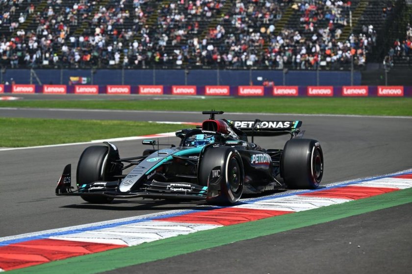 Mercedes amg petronas f 1