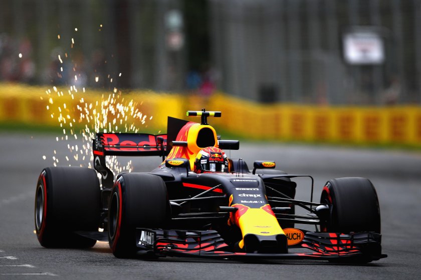 F1 21 Ферстаппен