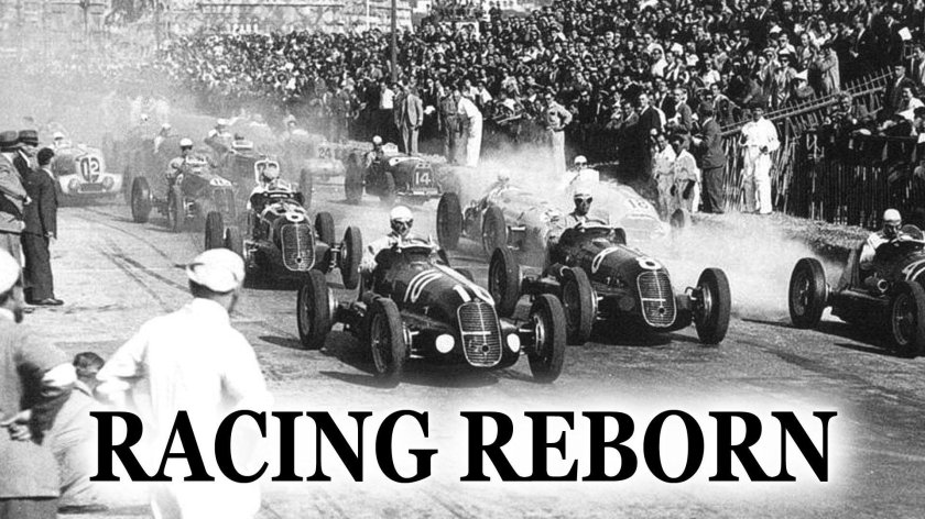 Формула 1 первая гонка в истории