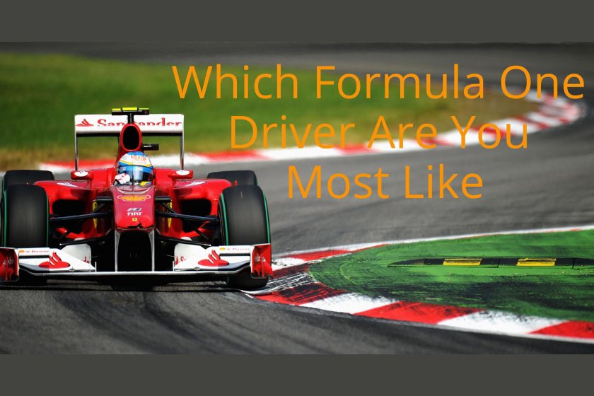 Formula 1 car
