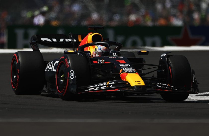 Формула 1 ред Булл 2023