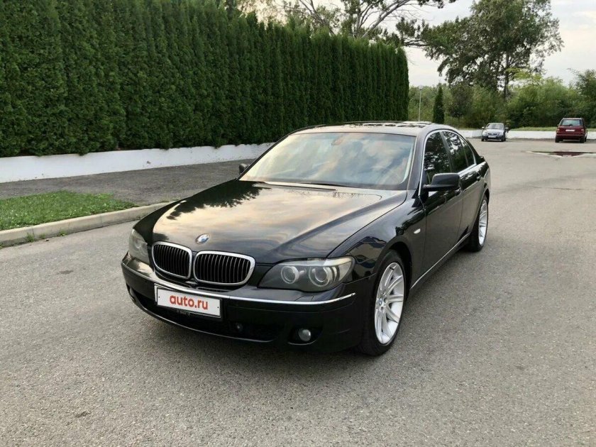 Bmw 7er iv (e65/e66) рестайлинг