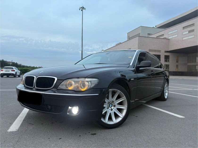 Бмв 750 2008