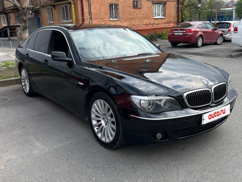 Бмв 7 серии 2004