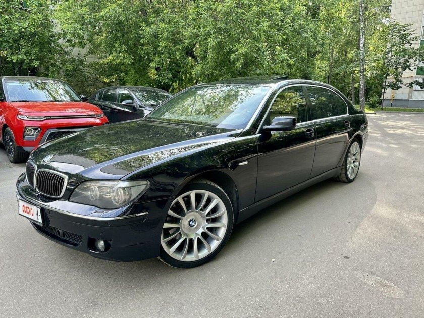 Бмв 7 серии 2005
