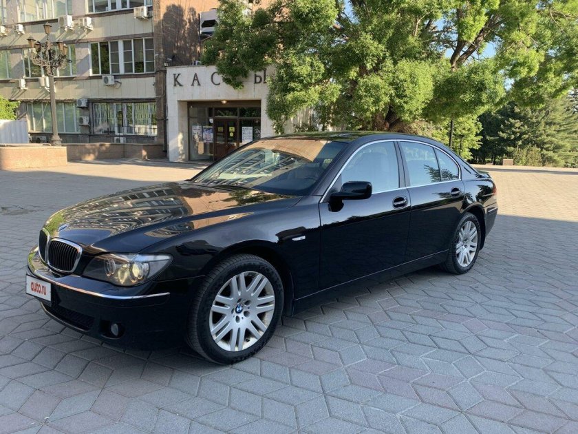 Bmw 7 серии 2013