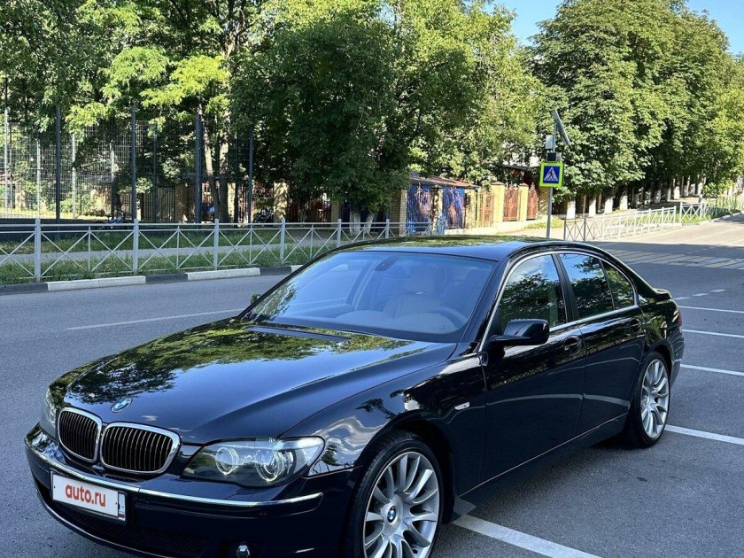 Бмв 750 li 2008