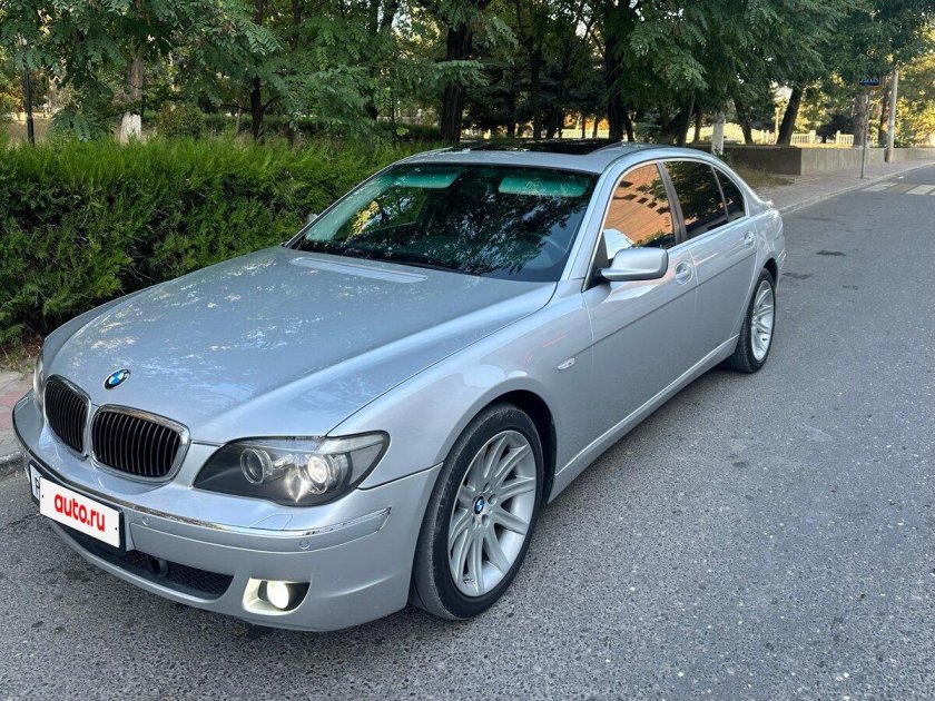 Бмв 7 серии 2002