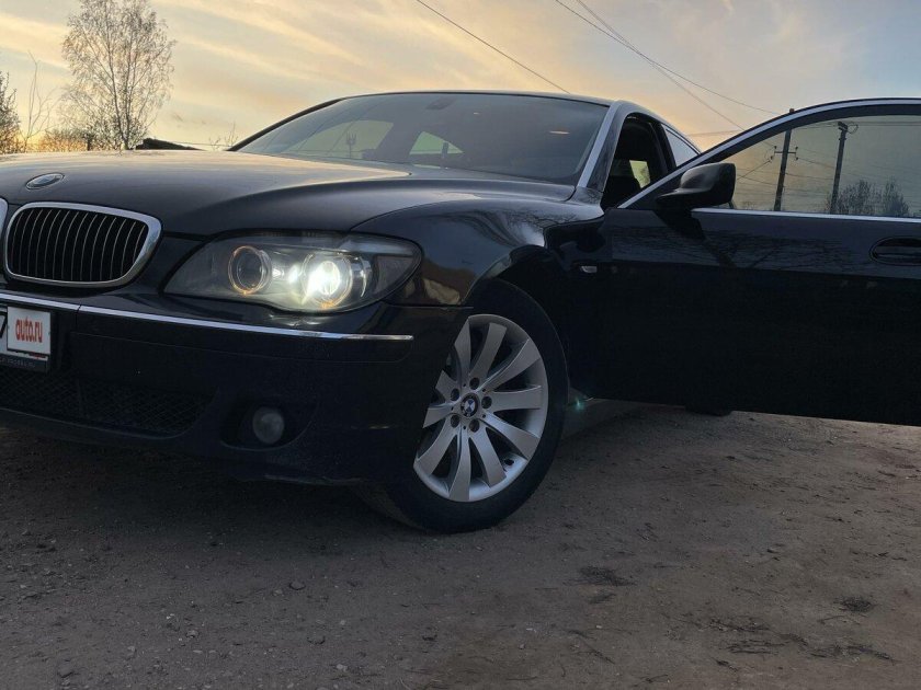 Бмв 750 2006 год
