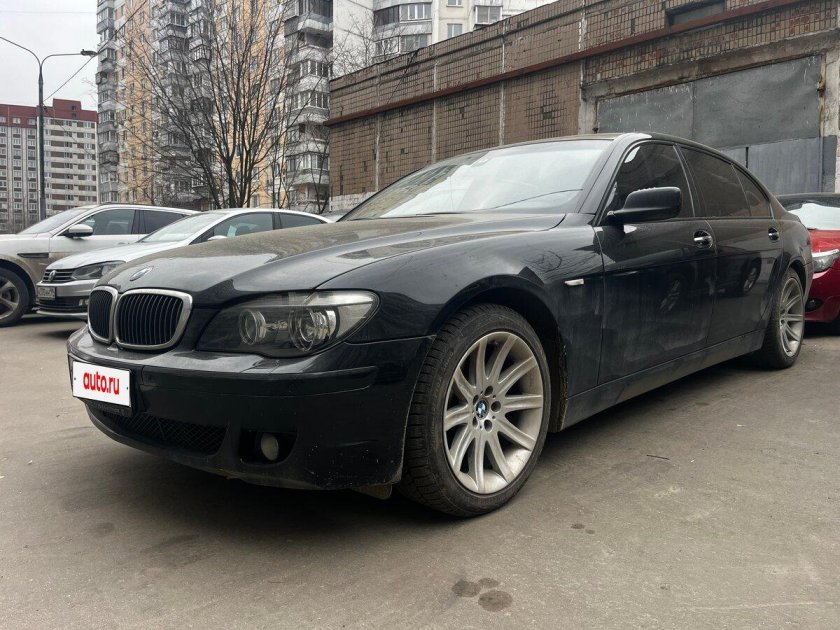 Бмв 750 2008