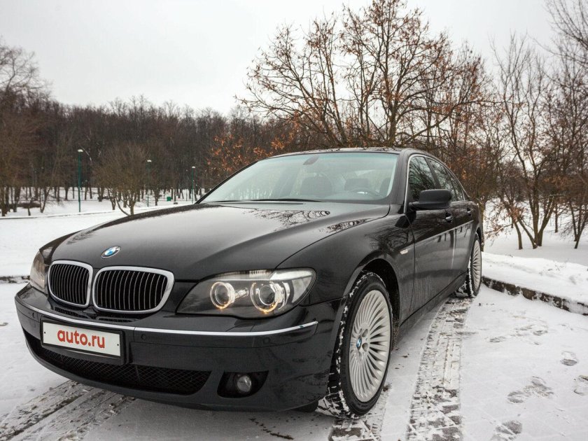 BMW 730d e65