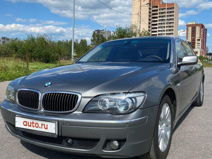 Bmw 750 li 2007